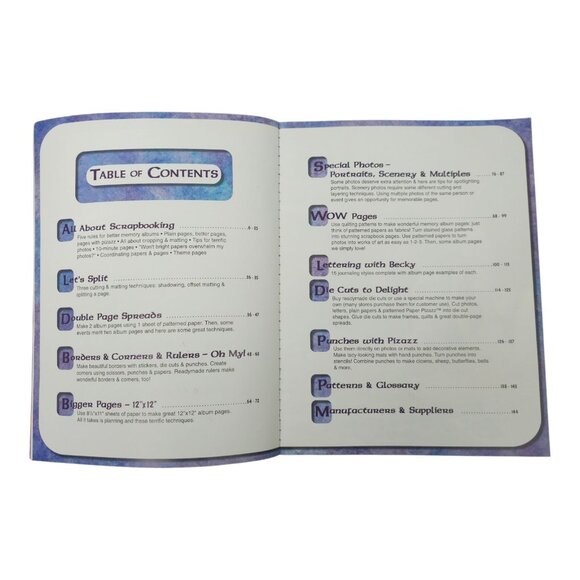 Making Great Scrapbook Pages Guidelines Hints Tips Albums Techniques Crafting - Picture 6 of 11